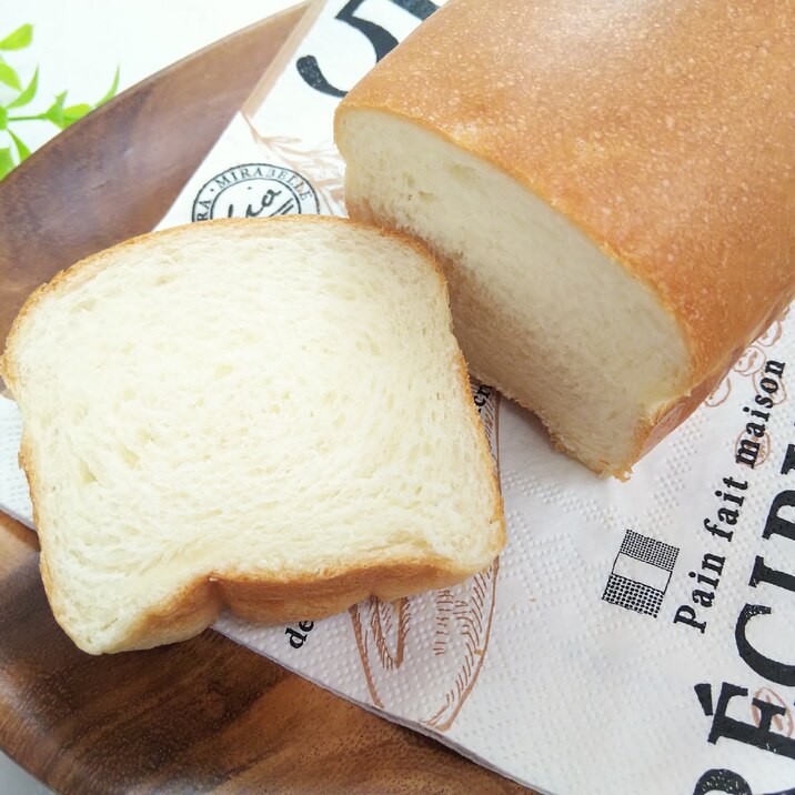 柔らか、ふんわり、小さな…生食パン☆